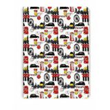 GENC DIJITAL BASKI Smiley World 18,5 x 26 Kareli Defter