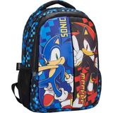 GENC DIJITAL BASKI Sonic ve Shadow Okul Çantası 3589