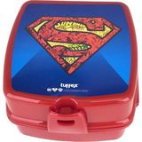 Genç Dijital Baskı Superman Beslenme Kabı