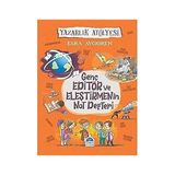Genç Editör ve Eleştirmenin Not Defteri: Yazarlık Atölyesi + Dünyamız – Eğlenceli Etkinlikler + 1 Kitap Set