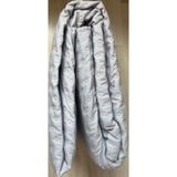 Genç Ev Home Düz Boya Lazer Kapitoneli Çok Amaçlı Pike Battal Boy 230 x 250 cm Yatak Örtüsü - Gri