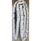 Genç Ev Home Düz Boya Lazer Kapitoneli Çok Amaçlı Pike Battal Boy 230 x 250 cm Yatak Örtüsü - Taş