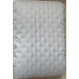 Genç Ev Home Düz Boya Lazer Kapitoneli Çok Amaçlı Pike Tek Kişilik 160 x 220 cm - Gri