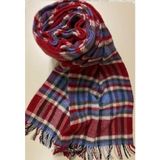 Genç Ev Home Gençev Home Yün Scotch Dizlik - Tv Battaniye 150X200 * Scotch Yün Battaniye - Yün - Wool - Açık Kırmızı - 160 x 220 cm