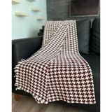 Genç Ev Home Lüks Pamuklu Koltuk - Çekyat Örtüsü 170X210 Çift Taraflı Terletmez Kaymaz Toplanmaz - 170 x 210 cm - Bordo