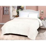 Genç Ev Home Mink Tomurcuk Battaniye Battal Boy 200X220 - 200 x 220 cm - Fildişi