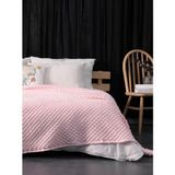 Genç Ev Home Mink Tomurcuk Battaniye Battal Boy 200X220 - 200 x 220 cm - Pudra