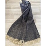Genç Ev Home Scotch Dizlik - Tv Battaniye 130 x 170 cm Tv, Yün Battaniye - % 100 Saf Yün - Wool - Lacivert