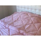 Genç Ev Home Welsoft Silikon Yorgan Tek Kişilik * Yumuşak Bir Dokunuş / Kışlık - Yazlık ve Yatak Örtüsü Bir Arada - 155 x 215 cm - Magic Rose