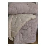 Genç Ev Home Welsoft Silikon Yorgan * Yumuşak Bir Dokunuş - 195 x 215 cm - 277-Sütlü Kahve