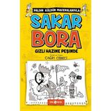 Genç Hayat Yayınları Gizli Hazine Peşinde Sakar Bora 2 Çağrı Cebeci 9 - 12 Yaş Çocuk Öykü Kitabı