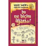 Genç Hayat Yayınları Sessiz Sakin’in Gürültülü Maceraları 10 Bu Ne Biçim Ajanda? (karton Kapak)