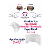Genc Home Bebek Kepçe Kulak Bandı / Kepçe Kulak Önleyici-Düzenleyici Uyku Bandı (0- 2 Yaş Arası Uygun)