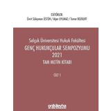 Genç Hukukçular Sempozyumu 2021 Tam Metin Kitabı Seti 2 Kitap Takım On İki Levha Yayıncılık