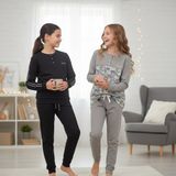 Genç Kadın Pamuklu 2 Adet 2'li Pijama Takımı AL507 V1, AL501 V1 BB2453