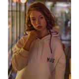 Genç Kız Kapüşonlu Sweatshirt Elbise - Pembe - 14 - 15 Yaş
