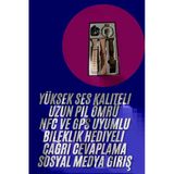 Genç Kızlara Özel Akıllı Saat 41 Mm Çağrı Cevaplayabilen Nfc Ve Gps Uyumlu P93325s6646