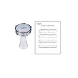 Genç Müzisyenler Için Metot Kitapçığı Hediyeli No5 Darbuka