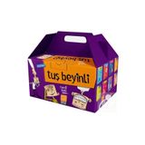 Genç Nesil Tuş Beyinli Serisi (Resimli-Ciltli-8 Kitap Kutulu Set)
