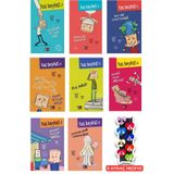 Genç Nesil Tuş Beyinli Seti 8 Kitap Yusuf Asal-8'li Özel Kalp Ayraç Hediyeli