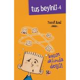 Genç Nesil Yayınları Başım Aklımda Değil (Tuş Beyinli 4) - Yusuf Asal 9 - 12 Yaş Çocuk Öykü Kitabı