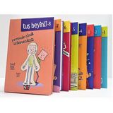 Genç Nesil Yayınları Tuş Beyinli Seti 8 Kitap Takım Yusuf Asal 1.2.3.4.5.6.7.8.kitap Bir Arada - yok