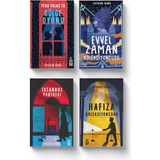Genç Polisiye Roman Seti 4 Kitap - Pera Palas'ta Gölge Oyunu - Evvel Zaman Koleksiyoncusu - İstanbul Portresi - Hafıza Koleksiyoncusu