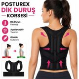 Genç Sağlık Postu-Rex Dik Duruş Korsesi (M Beden)