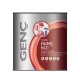 Genç Siyah 0,75 lt Sentetik Parlak Ahşap Metal Boyası