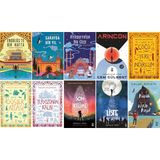 Genç Timaş 10 Kitap Set 5. 6. 7. 8. Sınıflar Ortaokul Okuma Kitapları / Endülüs'te Bir Hafta - Göğü Yere Indirelim - Liste - Son Kelime - Ayasofya'da Bir Gece - Düşler Atlası