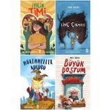Genç Timaş 4. 5. 6. Sınıf Okuma Kitapları 4'lü Set / İyilik Timi-Linç Çıkmazı-Mükemmeller Kulübü-Büyük Dostum
