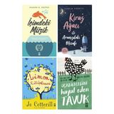 Genç Timaş 4 Kitap Set 5. 6. 7. 8. Sınıflar Ortaokul Okuma Kitapları / Içimdeki Müzik - Kiraz Ağacı ile Aramızdaki Mesafe - Limon Kütüphanesi - Uçabileceğini Hayal Eden Tavuk