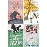 Genç Timaş 5-6-7-8. Sınıf Kitap Seti / Son Ayı - Canım Arkadaşım - Uçabileceğini Hayal Eden Tavuk - Dünyayı Sırtında Taşıyan Balık