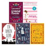 Genç Timaş 5 Kitap Set 5. 6. 7. 8. Sınıflar Ortaokul Okuma Kitapları / Çikolataca Konuşur Musun - Karışık - En Yakın Uzak - Kekeme Hamlet - Göğü Yere Indirelim