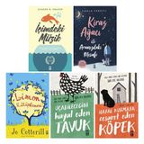 Genç Timaş 5 Kitap Set 5. 6. 7. 8. Sınıflar Ortaokul Okuma Kitapları / Içimdeki Müzik - Kiraz Ağacı ile Aramızdaki Mesafe - Limon Kütüphanesi - Uçabileceğini Hayal Eden Tavuk - Hayal Kurmaya Cesaret