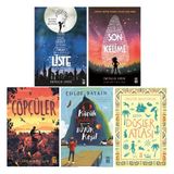 Genç Timaş 5 Kitap Set 5. 6. 7. 8. Sınıflar Ortaokul Okuma Kitapları / Liste - Son Kelime - Çöpçüler - Küçük Yıldız Büyük Keşif - Düşler Atlası