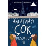 Genç Timaş Anlatmayı Çok Düşündüm Yazar İmzalı Kitap