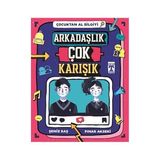 Genç Timaş Arkadaşlık Çok Karışık: Çocuktan Al Bilgiyi + Miks, Maks ve Meks'in Öyküsü + Havada Asılı Kalan Top + 25 Kitap Set