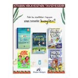 Genç Timaş ÇİZGİ ROMAN- Hasta Pasta- Evrenin En Saçma Macerası, Hasta Pasta Kahraman Olmak Zor, Nehirle Konuşan Kız, Kayıp Robot, Meşe Palamudu Dedektifleri (5kitap)