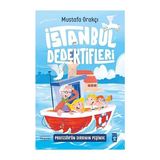 Genç Timaş Istanbul Dedektifleri 3 - Profesörün Sırrının Peşinde + Cebimdeki Mandalina Ağaçları + Yavru Timsah Çipiti + 2 Kitap Set