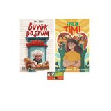 Genç Timaş İyilik Timi,Büyük Dostum set 2kitap-Metin Özdamarlar- Anıl basılı