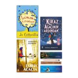 Genç Timaş Limon Kütüphanesi - Kiraz Ağacının Ardından - Emilia Ağaçta Set 3 Kitap