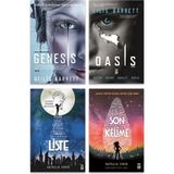 Genç Timaş Liste - Son Kelime - Oasis - Genesis Patricia Forde - Eilis Barrett Bilim Kurgu Roman Seti 4 Kitap - Hayır