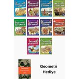 Genç Timaş Metin Özdamarlar 10 Kitap Seti + Geometri Hediye