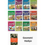 Genç Timaş Metin Özdamarlar 12 Kitap Seti + Geometri Hediye