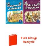 Genç Timaş Metin Özdamarlar 2 Kitap Seti + Türk Klasiği Hediye