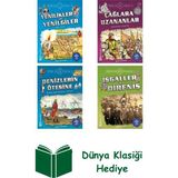 Genç Timaş Metin Özdamarlar 4 Kitap Seti + Dünya Klasiği Hediye