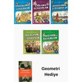 Genç Timaş Metin Özdamarlar 5 Kitap Seti + Geometri Hediye
