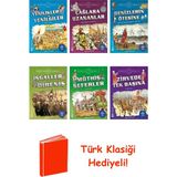 Genç Timaş Metin Özdamarlar 6 Kitap Seti + Türk Klasiği Hediye