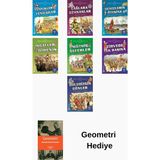 Genç Timaş Metin Özdamarlar 7 Kitap Seti + Geometri Hediye